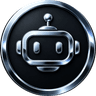 Botify Network chrome emblem