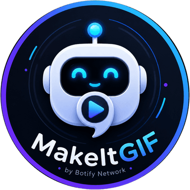 MakeItGIF emblem